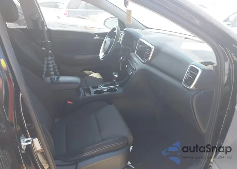 2021 Kia Sportage Lx from USA, damaged, VIN KNDPM3AC6M7942340